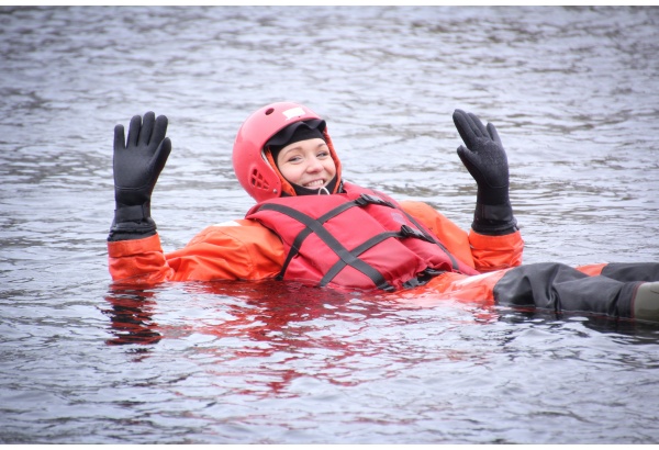 White water rafting