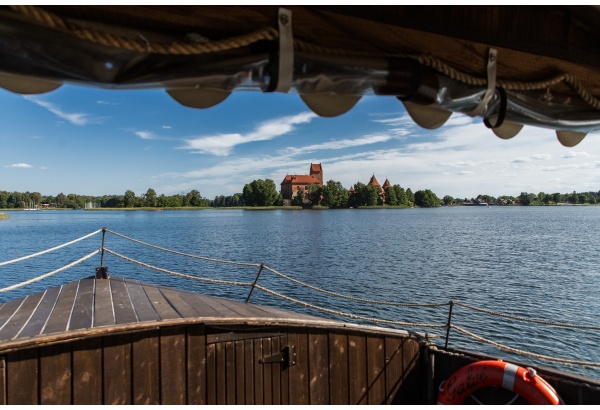 Ship trip "Unknowable Trakai" for 4 persons