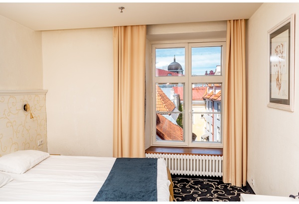 Romance package at Meriton Old Town Garden Hotel, Tallinn