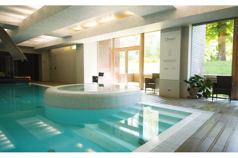 3 nights with SPA for two at the hotel "MANA Suites & Sea" in Palanga