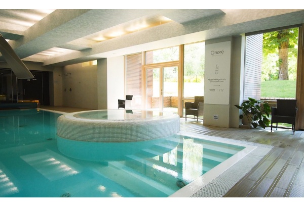 3 nights with SPA for two at the hotel "MANA Suites & Sea" in Palanga