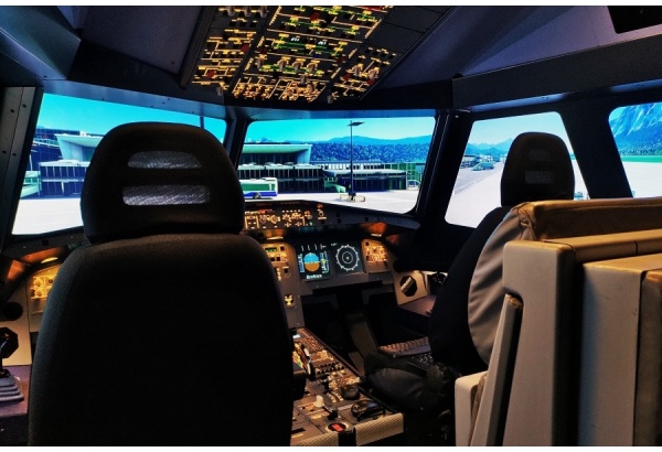 Airbus A320NEO Flight Simulator in Warsaw