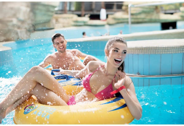 1 night stay for two with a visit to the Druskininkai Water Park