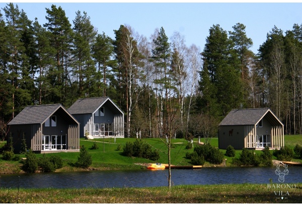 1 night for a family in "Barono Villa" in Anykščiai