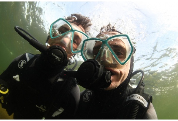 Cognitive diving with underwater photo session (2 people)