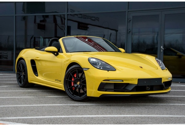 Experience drive "3 laps" with Porsche 718 Boxster GTS 4.0 in Pärnu