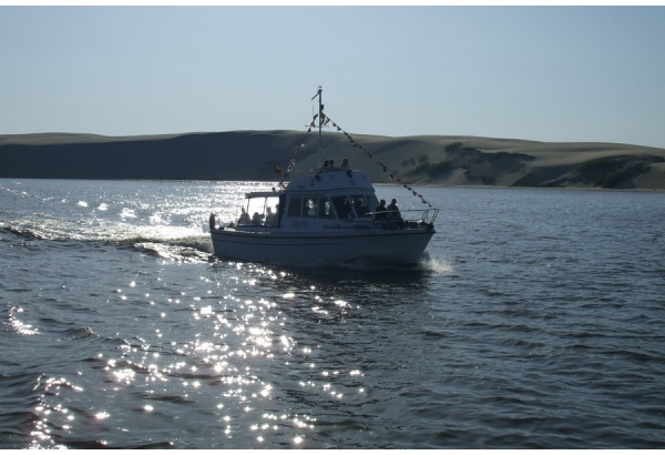 Sailing for two around the Grand Nida dunes