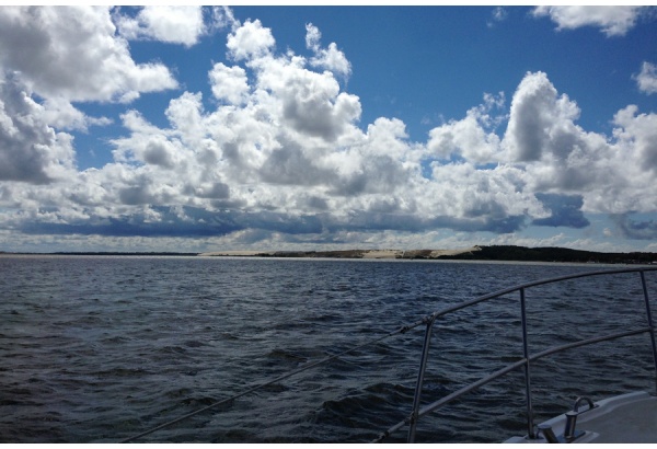 Sailing with a vessel "Austėja"