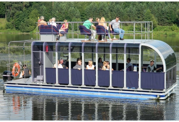 Sailing trip with a tourist vessel "Justina"