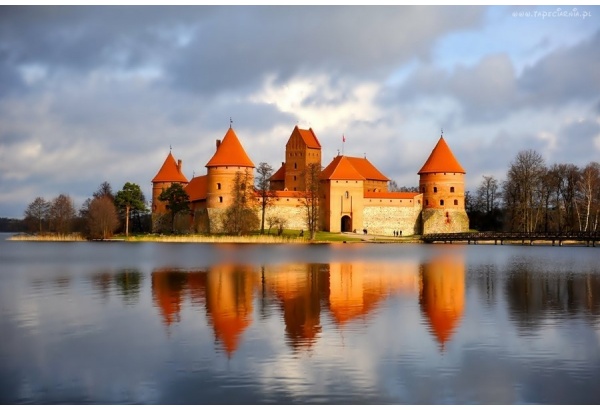 Ship trip "Unknowable Trakai" for 3 persons family