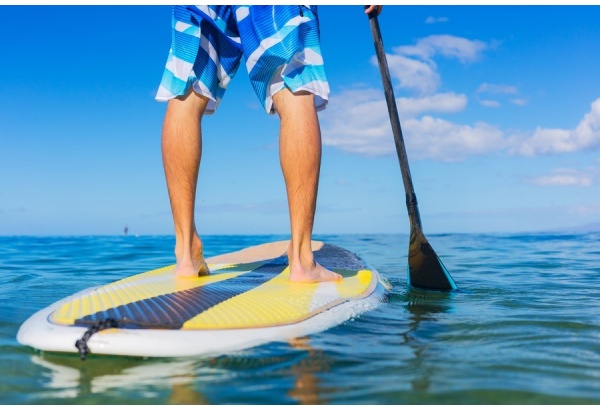 SUP Board hike on Šventoji river (2 persons)