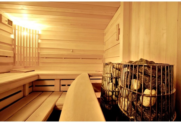 Relaxation in sauna complex Toskana in Kaunas