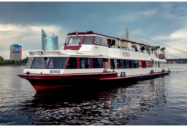 Trip on the river Daugava with boat "VECRIGA"