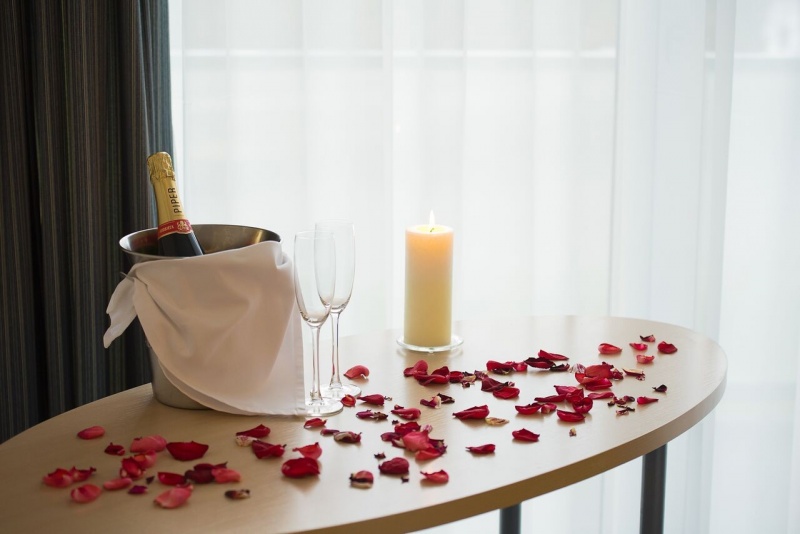 Romance package "Affection for Two" at Asa Spa Hotel in Saaremaa