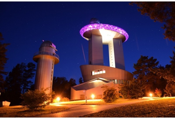 Nocturnal stars observation