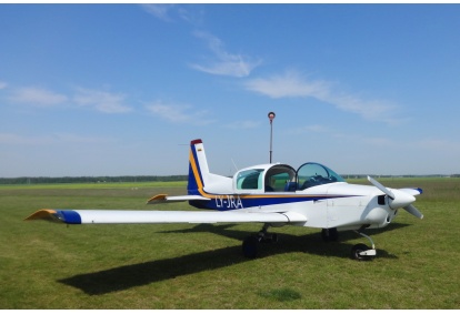 Sightseeing training flight over Kaunas with Aero Pilot