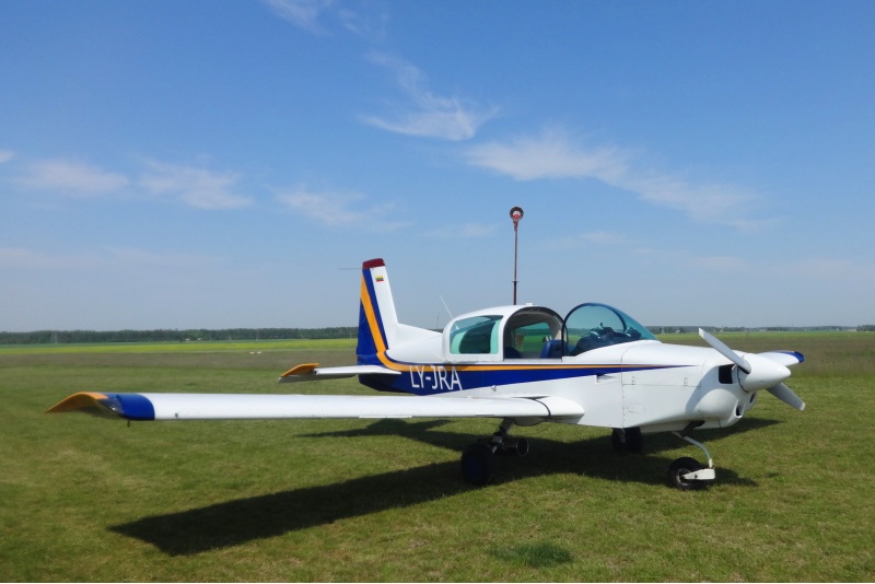 Sightseeing training flight over Kaunas with Aero Pilot