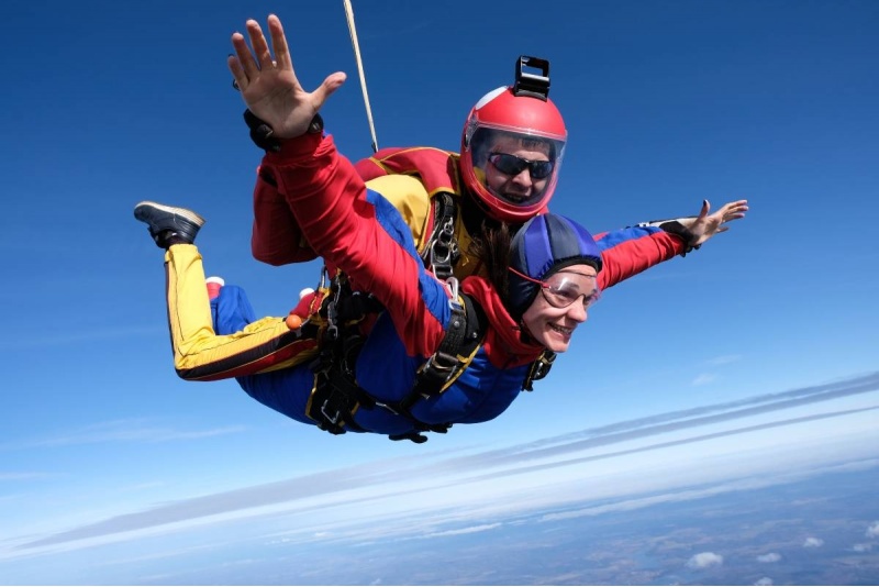 Skydiving course - BASIC course package (NOVA)