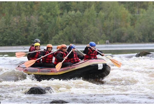 White water rafting