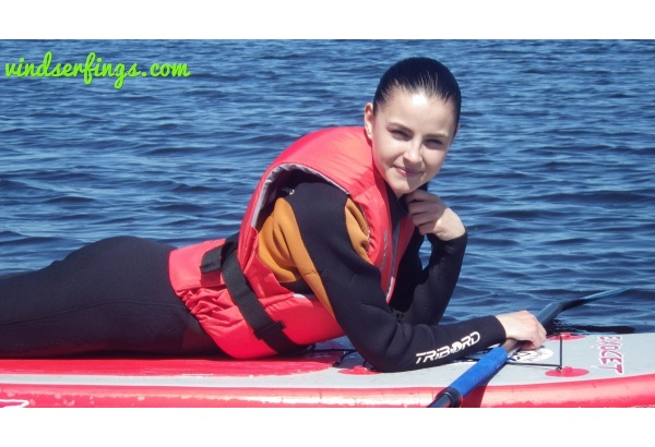 Professional SUP instruction and rental in Riga