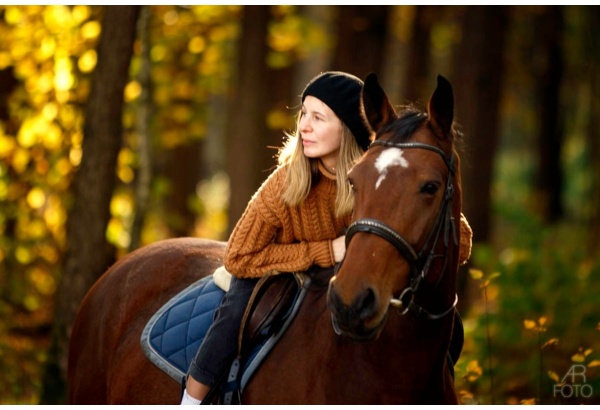 Horse riding for 1 person