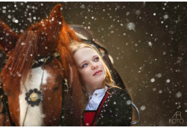 Horse riding for Family