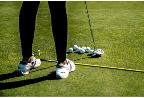 Golf lesson with a professional coach (2 persons)